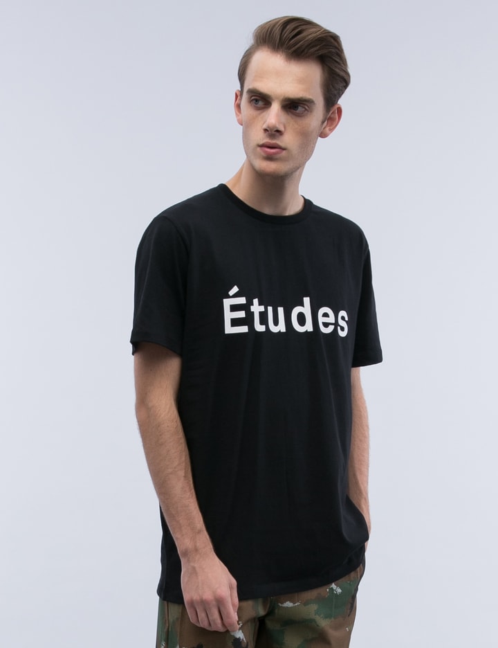 Page Etudes Black S/S T-Shirt Placeholder Image