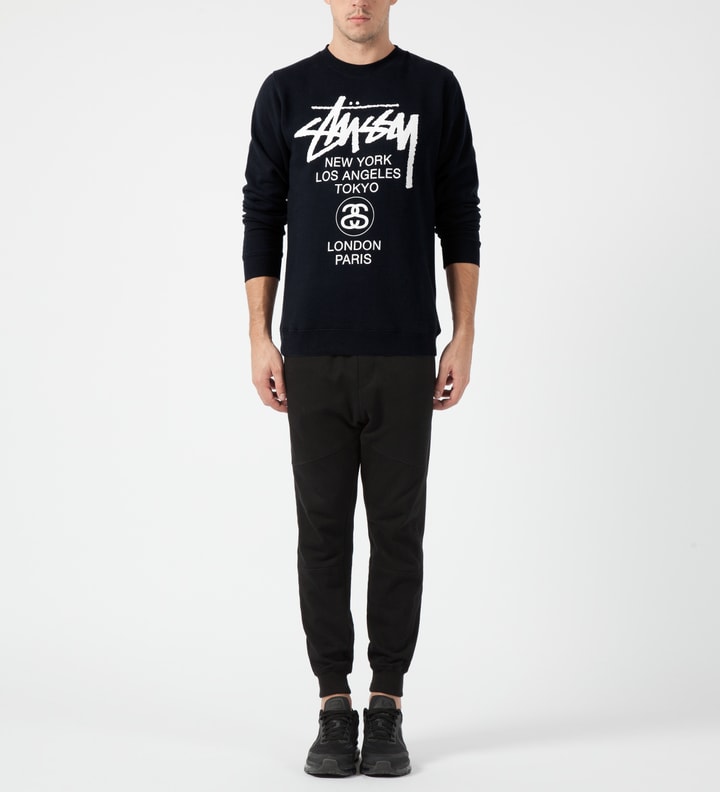 Navy World Tour Crewneck Sweater Placeholder Image