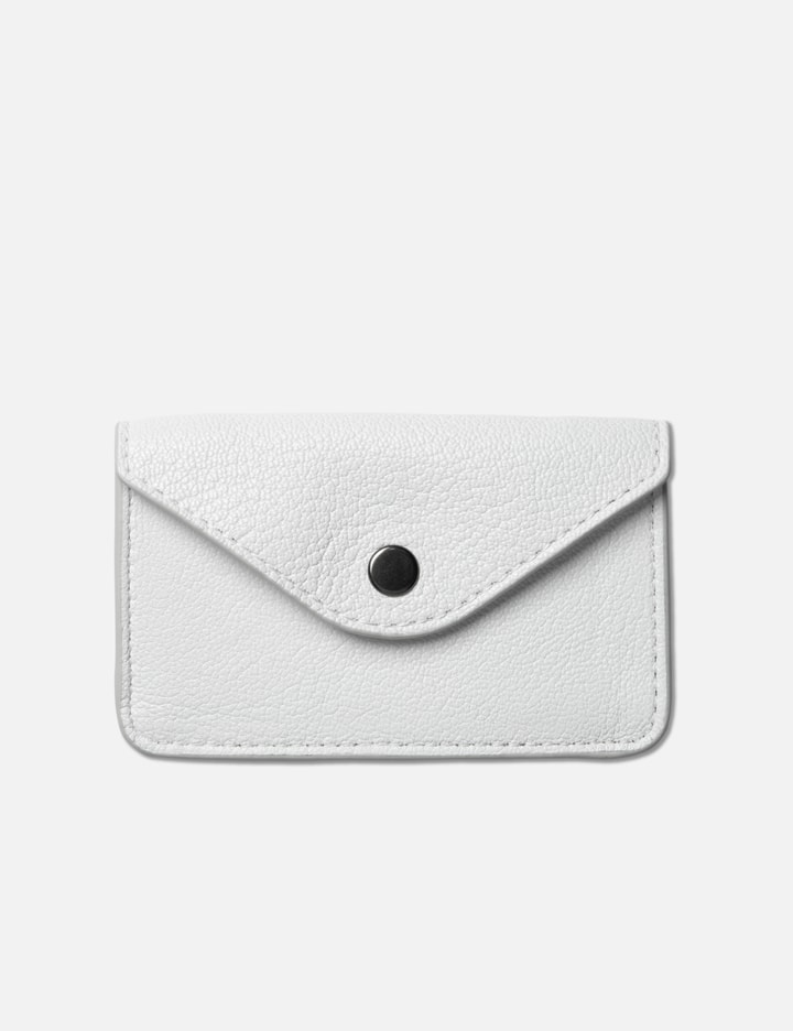 Lemaire Enveloppe Coin Purse In White