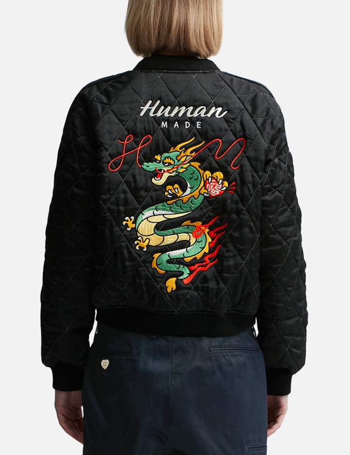 Shop Human Made Reversible Yokosuka Jacket In Black