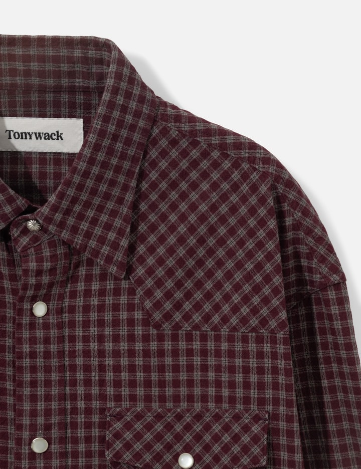 Tonywack Check Western Shirt