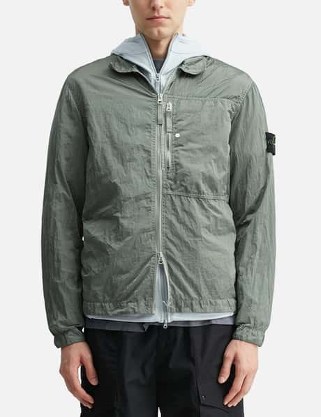 Nylon Metal In Econyl® Overshirt view 10
