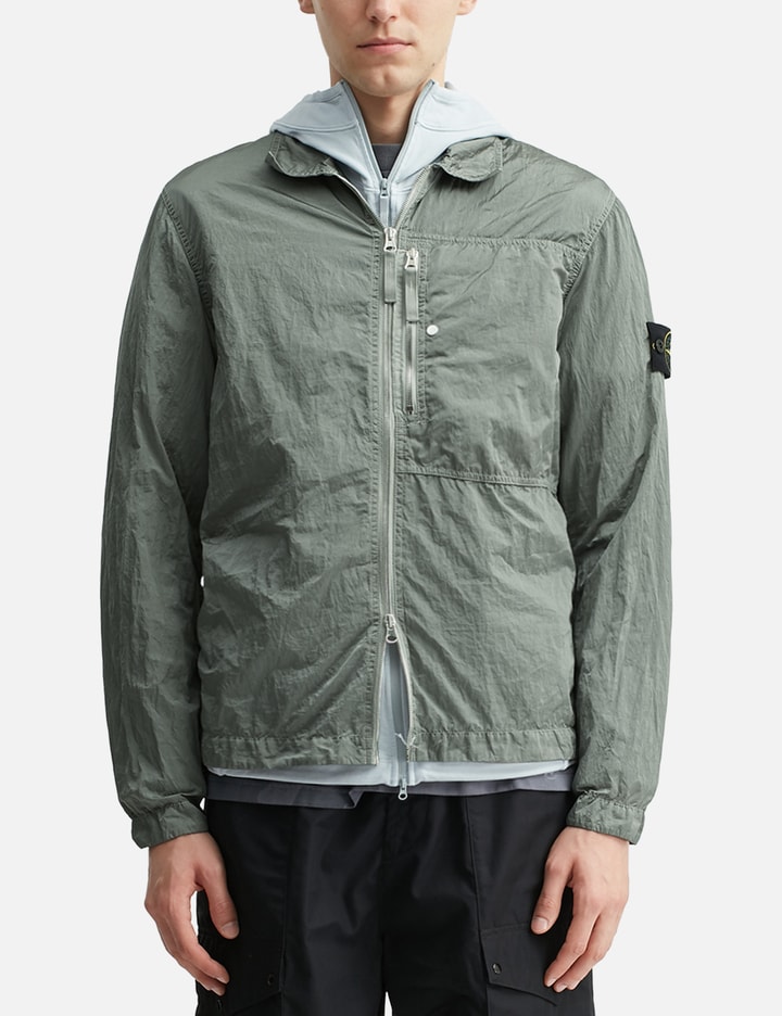 Stone Island Nylon Metal In Econyl® Overshirt