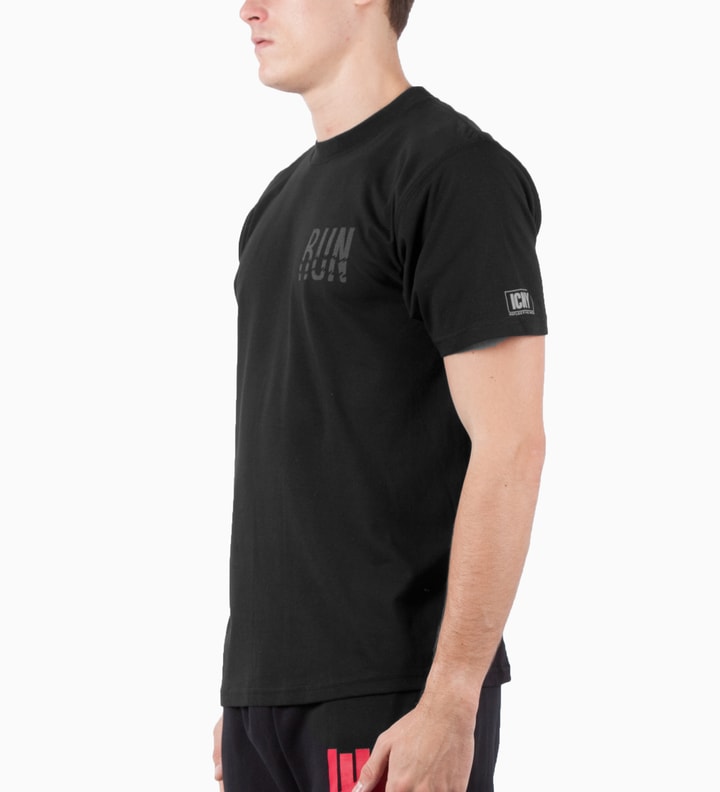 Black Run 3M Reflective Dri-Balance T-Shirt Placeholder Image