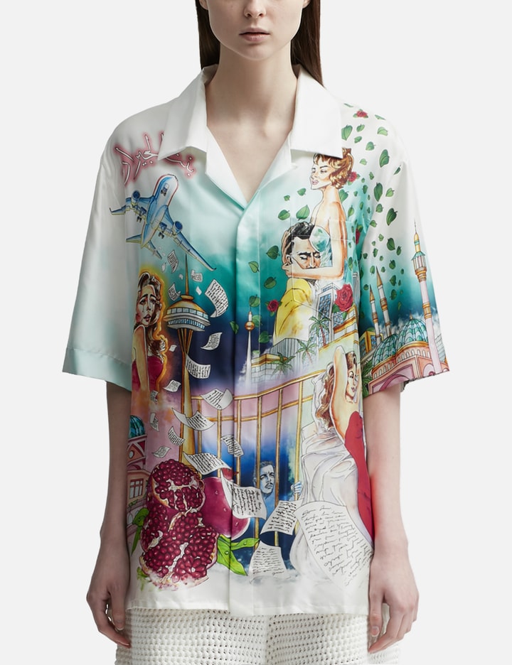 La Liaison Silk Shirt Placeholder Image