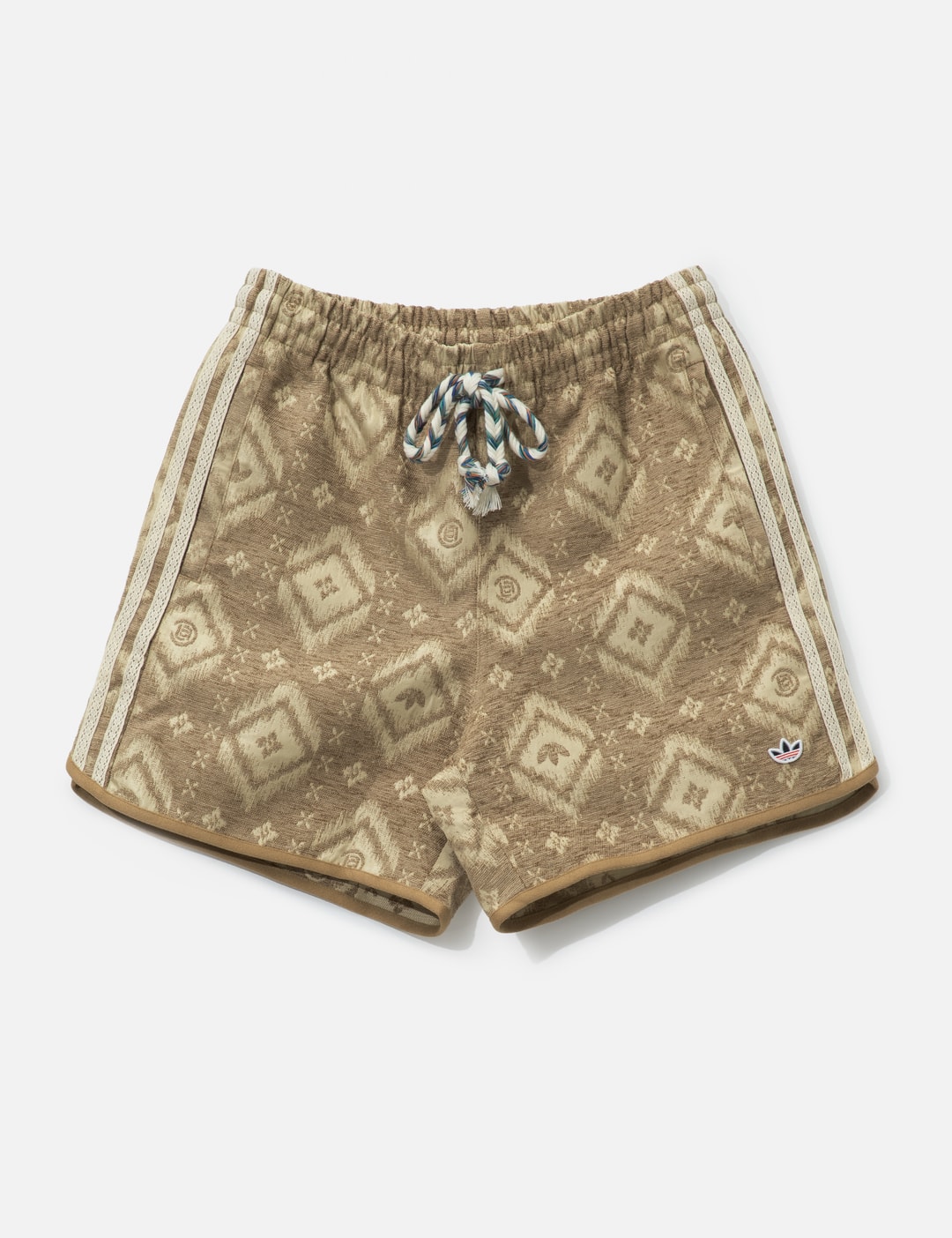 CLOT X Adidas Originals Heritage Print Short By Edison Chen view 7