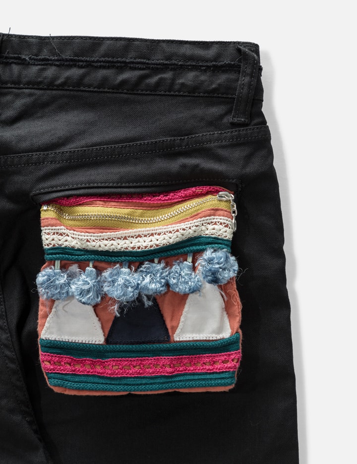 ETHNIC POCKET SLIM PANTS Placeholder Image