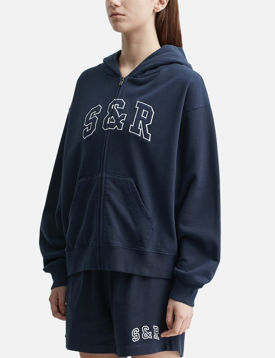 S&R Ivy Zip Hoodie view 14