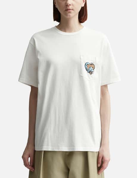 Kenzo 'Kenzo Jungle Heart' Classic T-shirt