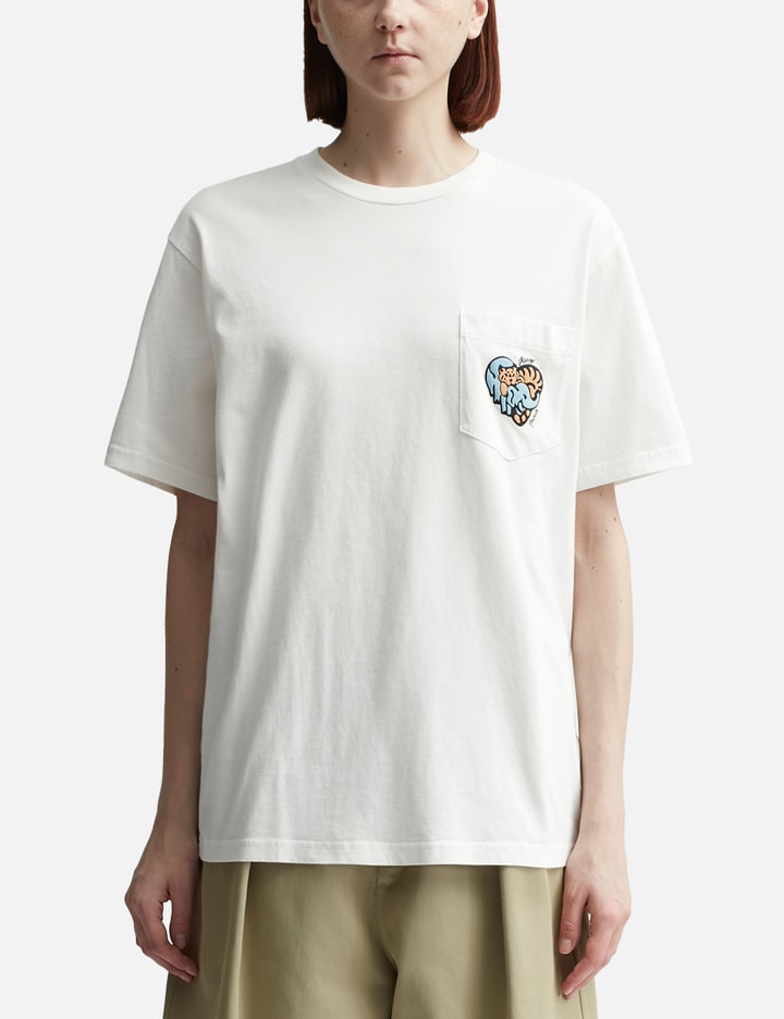 'Kenzo Jungle Heart' Classic T-shirt Placeholder Image