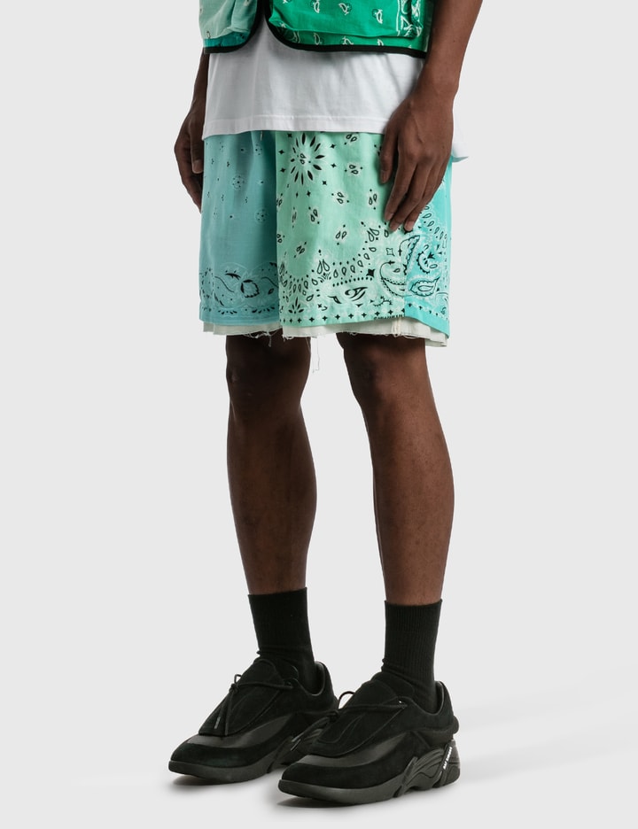 Bandana Patch Shorts Placeholder Image