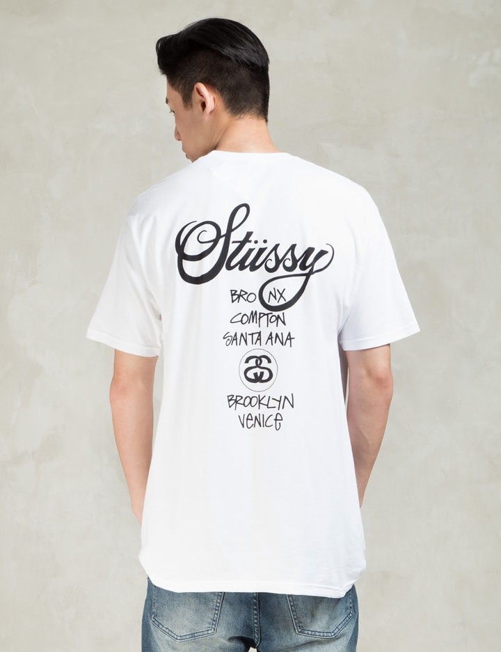 White WT Drip T-Shirt Placeholder Image