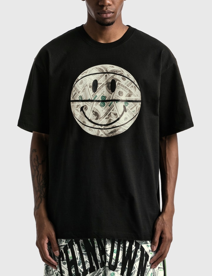 Smiley Money Ball T-shirt Placeholder Image