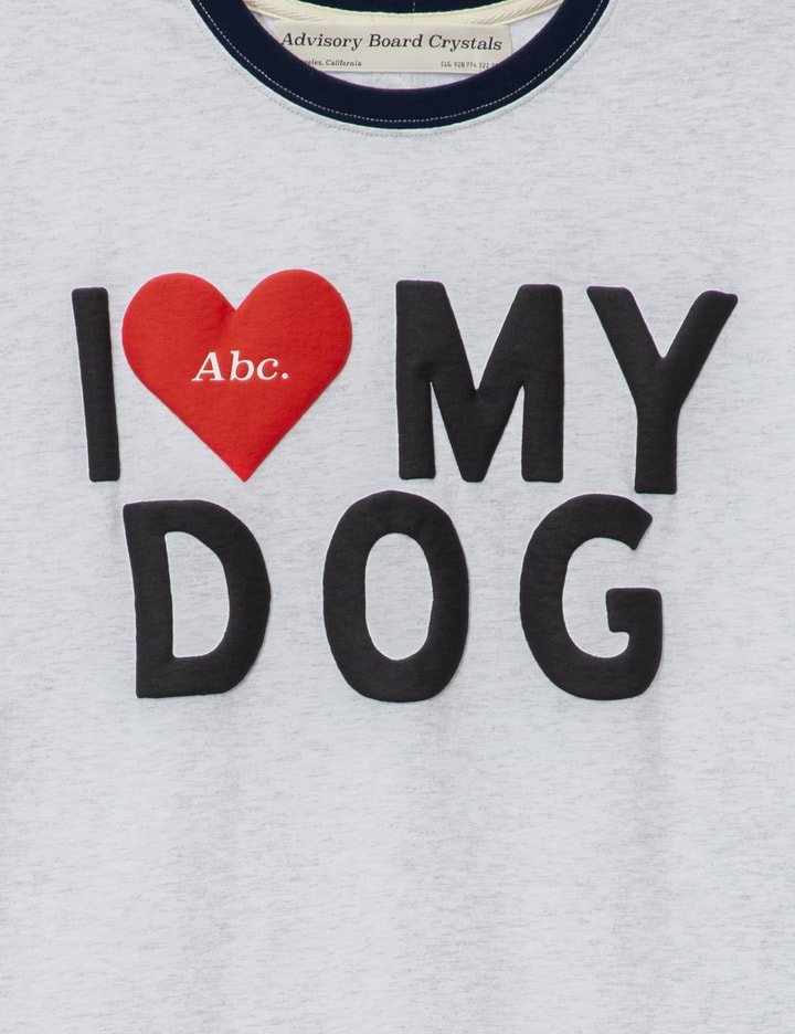 Abc. I Love My Dog Ring T-shirt Placeholder Image