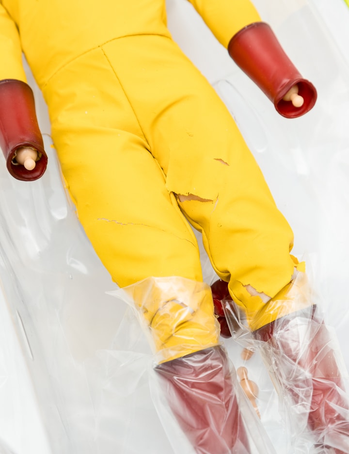 Saitama One Punch Man Figure Placeholder Image