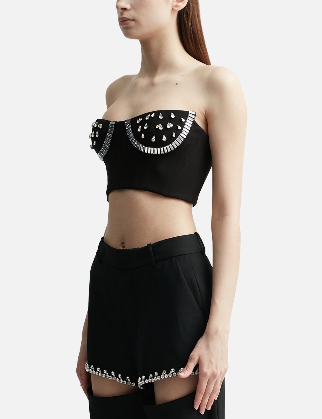 Crystal Watermelon Cup Bustier view 14