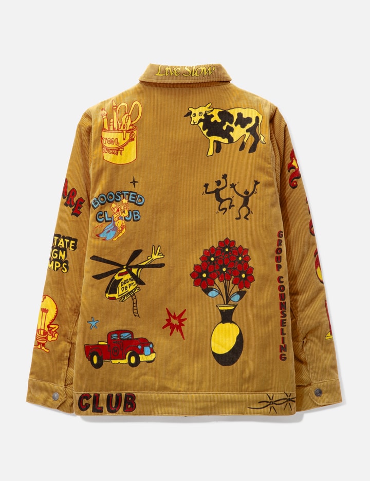 Boosted Club Corduroy Jacket Placeholder Image