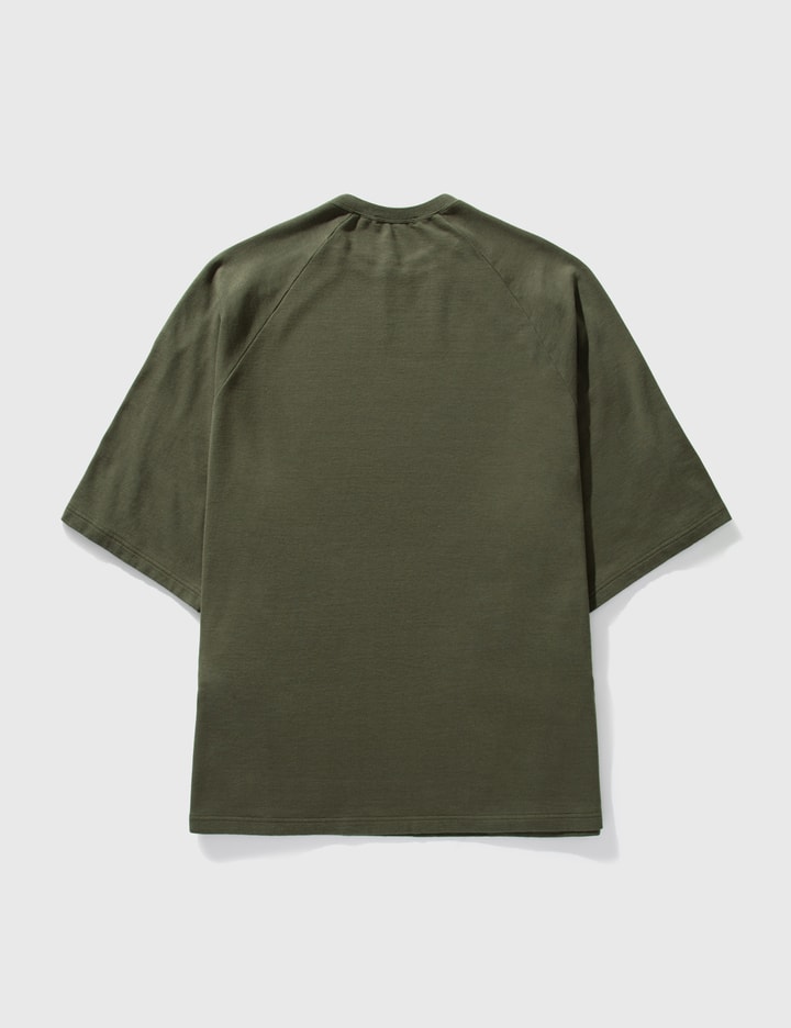 Shoulder Zip T-shirt Placeholder Image
