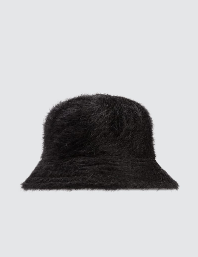 Saintwoods - SW Fuzzy Bucket Hat | HBX 