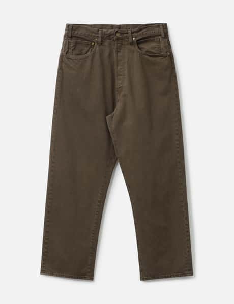 Time Travel Jean Wide Color Denim view 6