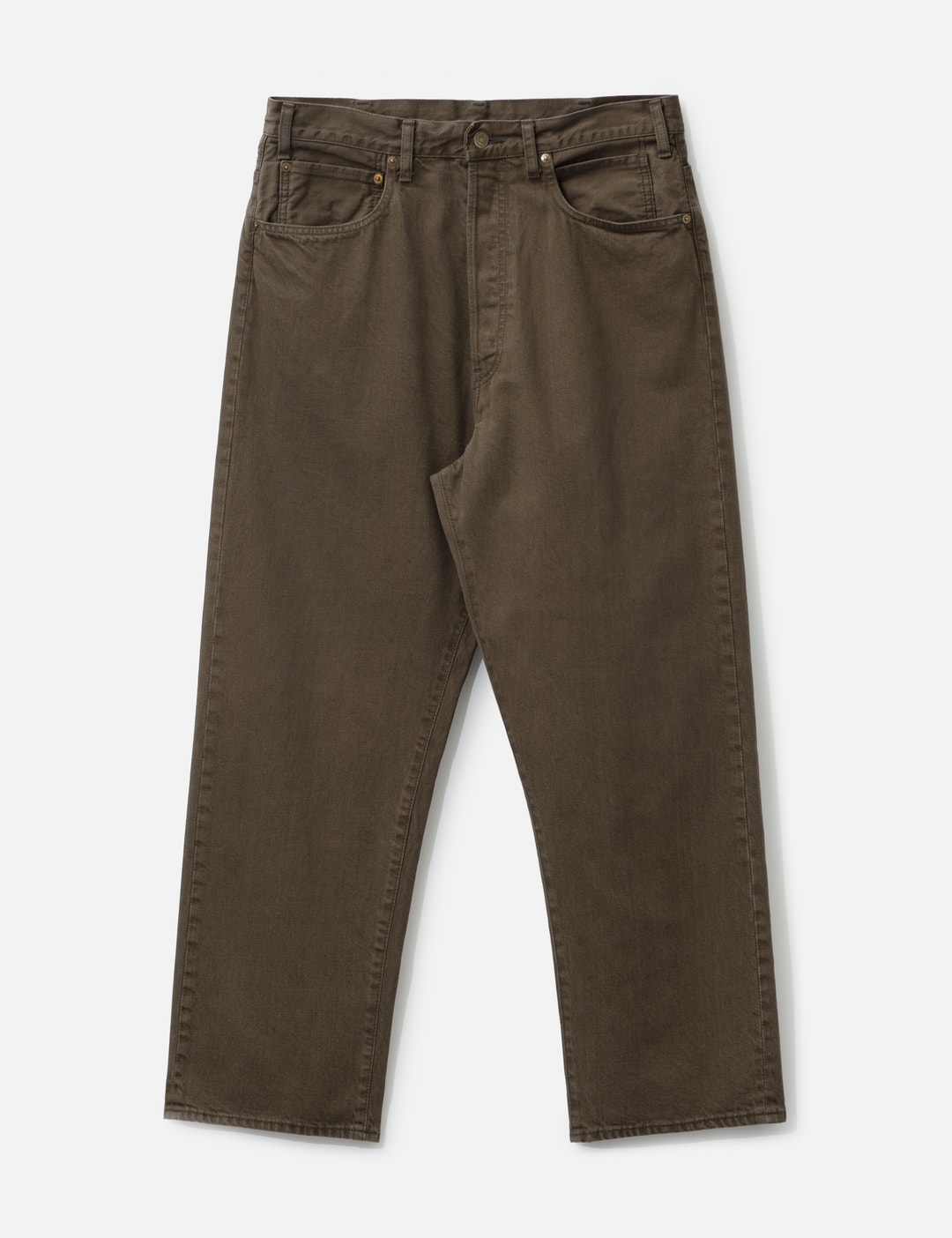 Unlikely Time Travel Jean Wide Color Denim