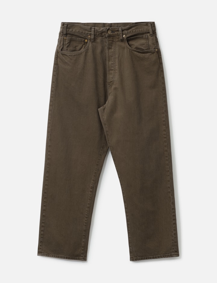 Unlikely Unlikely Time Travel Jean Wide Color Denim