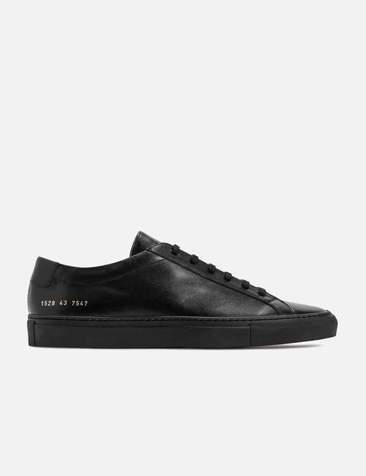 Common Projects - ORIGINAL ACHILLES LOW LEATHER SNEAKERS | - Globally Curated Fashion and Lifestyle by Hypebeast