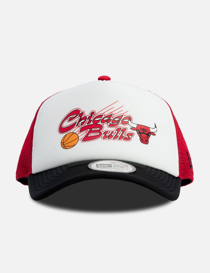Chicago Bulls NBA Graphic Trucker Cap Placeholder Image
