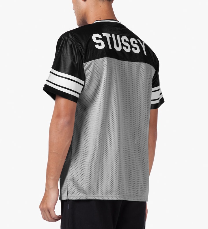 Grey All City Football S/S Crew Jersey Placeholder Image