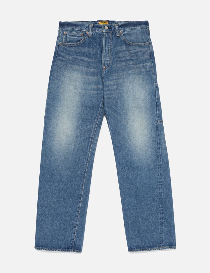 Straight Denim Pants Future