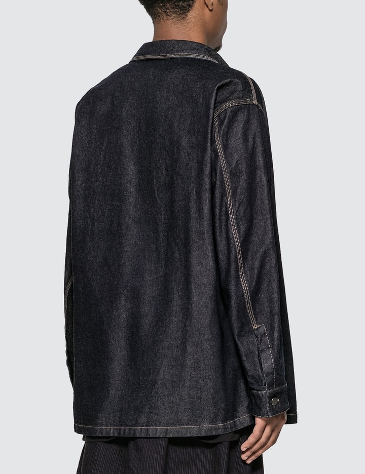 Oversized Denim Shirt Placeholder Image