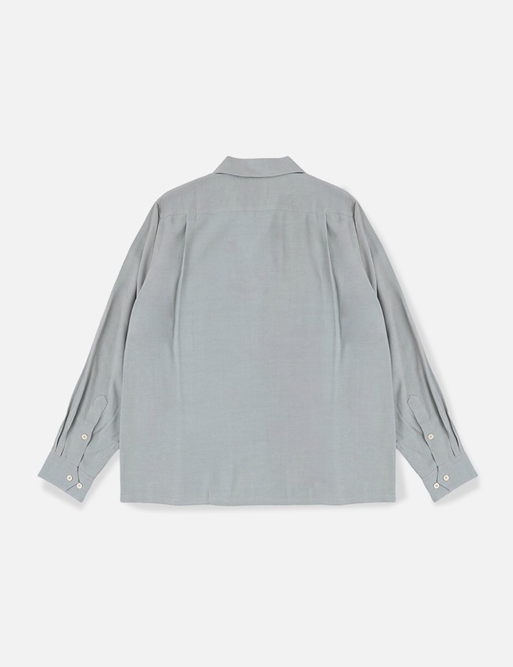 VISVIM KEESEY SHIRT L/S in Gray Placeholder Image