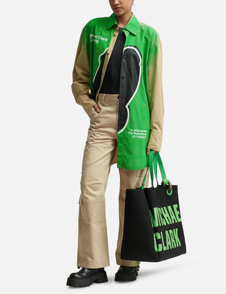 OVERSIZED MICHAEL CLARK PENIS SHIRT Placeholder Image