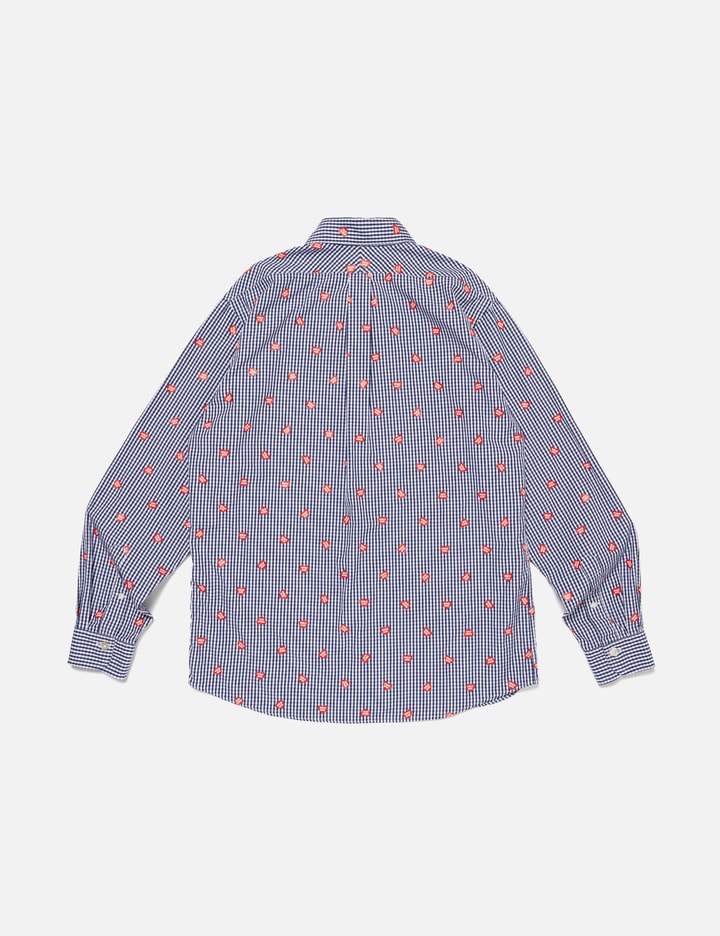 HEART GINGHAM CHECK SHIRT Placeholder Image