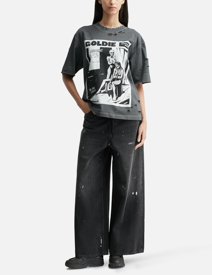 Acid Distressed Washed T-Shirt Placeholder Image
