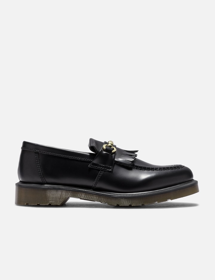 Dr. Martens Adrian Snaffle Kiltie Loafer In Black