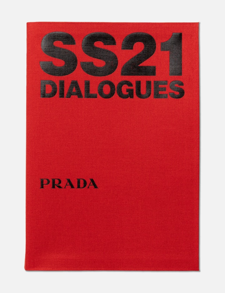 Raf Simons 2021 S/S Dialogues Campaign Book Placeholder Image