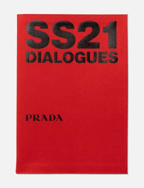 Prada Raf Simons 2021 S/S Dialogues Campaign Book