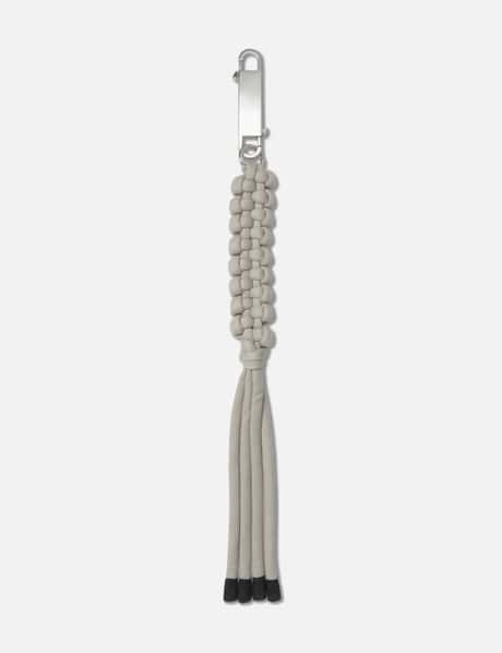 Moncler + Rick Owens Hiking Rope Key Ring view 6