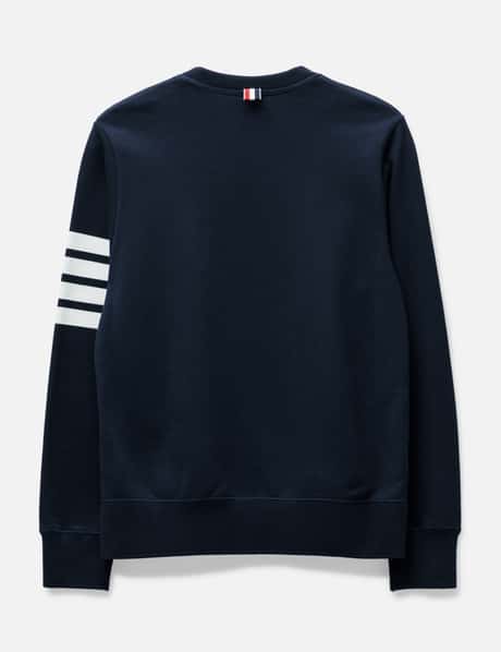 Loopback Jersey Knit 4-Bar Crewneck Sweatshirt view 8