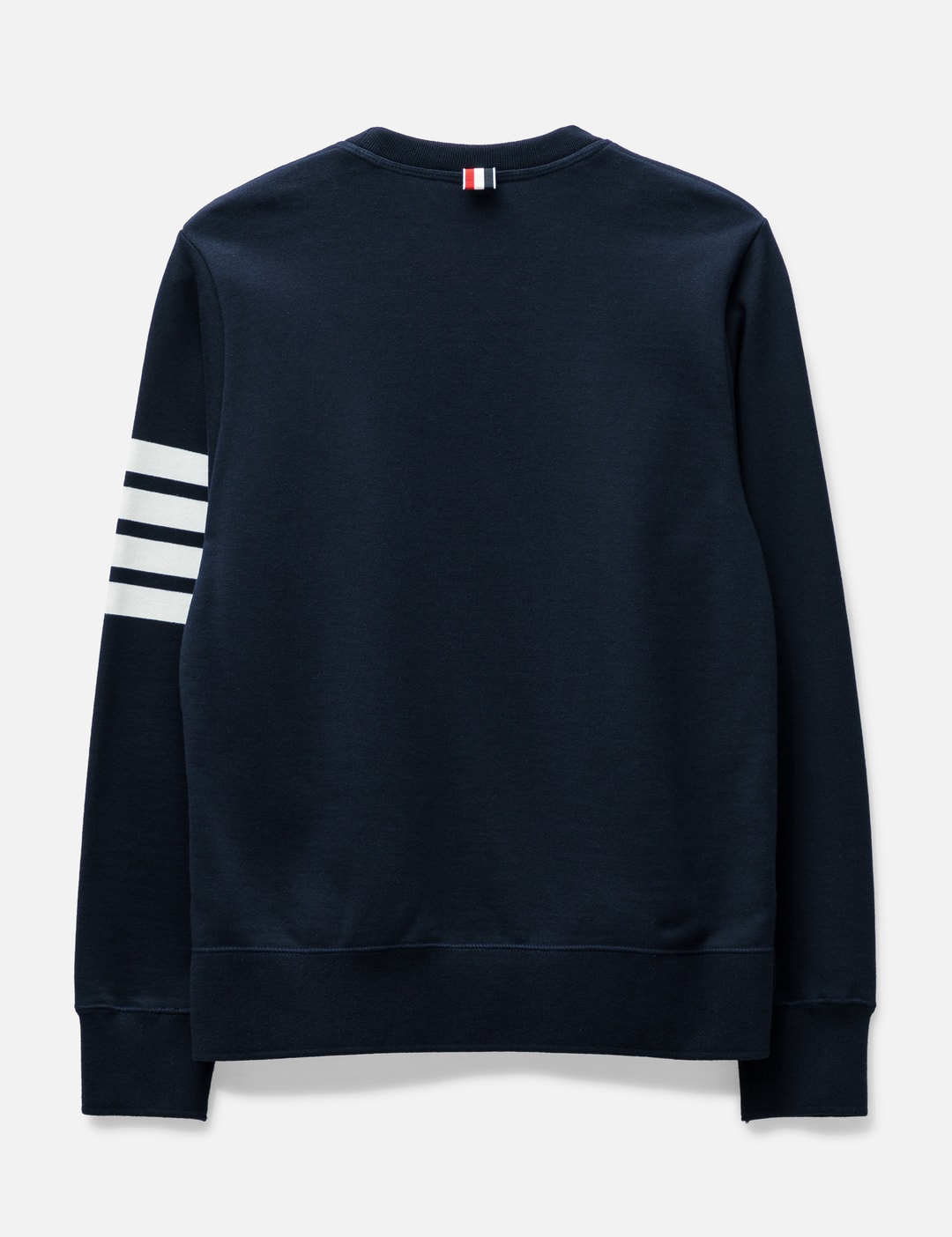 Loopback Jersey Knit 4-Bar Crewneck Sweatshirt view 9