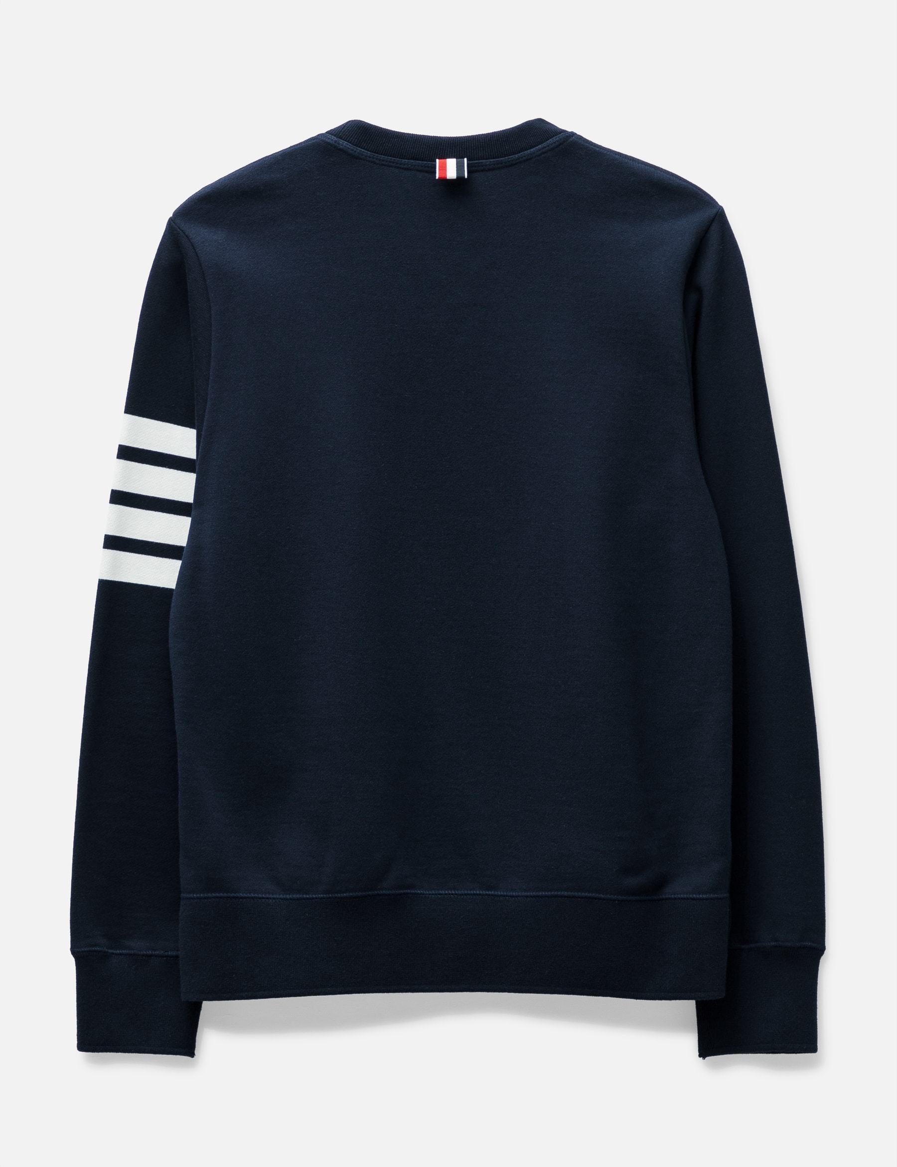 Loopback Jersey Knit 4-Bar Crewneck Sweatshirt view 17