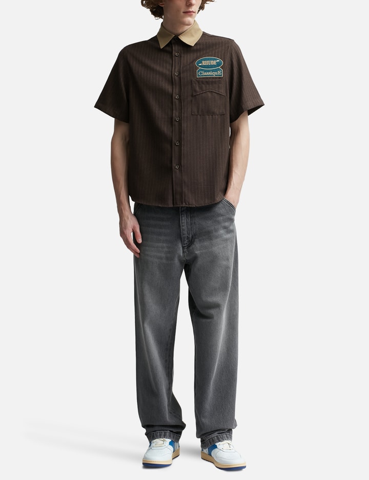 MECHANIC STRIPE SHIRT Placeholder Image