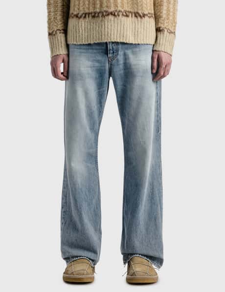Acne Studios - Acne Studios 2021M Trash Jeans | HBX - Globally 