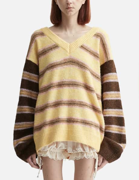 Glowny Sundae Stripe Knit Pullover