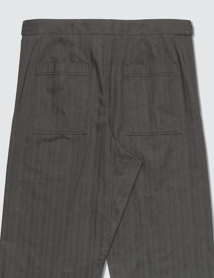 Wide Pants with Adjustable Belt Placeholder Image