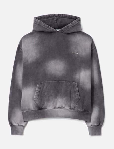 FRAGILE CLUB Vintage Wash Hoodie