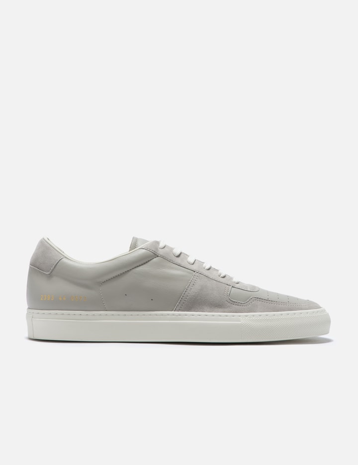 Shop Common Projects Bball Duo Sneakers In Grey