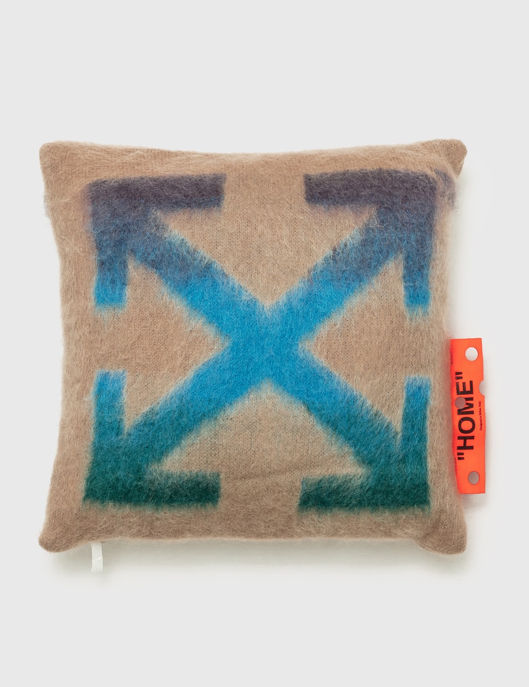 Off-White™ - MOHAIR SMALL PILLOW  HBX - Globally Curated Fashion and  Lifestyle by Hypebeast
