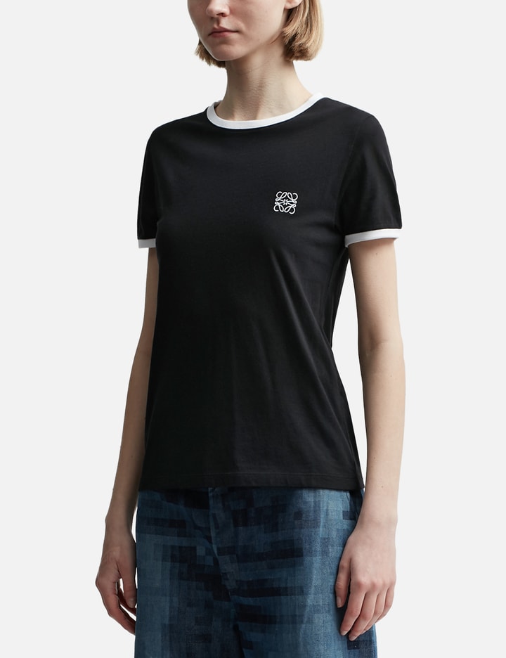 Shop Loewe Slim Fit T-shirt In Multicolor